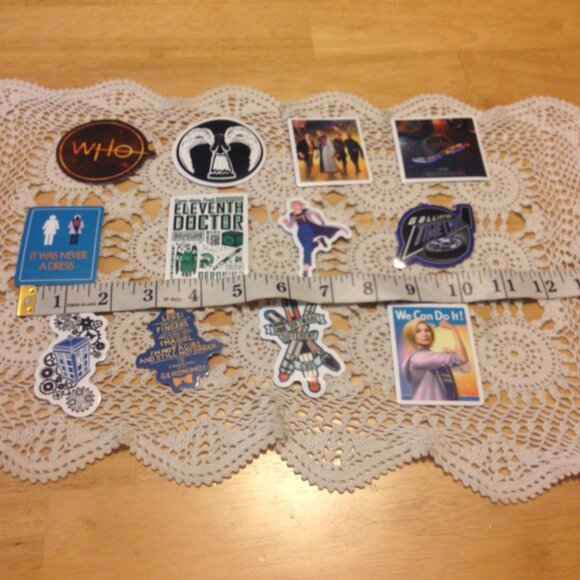 Stickers for cellphone, hydroflask, computer, crafts, scrapbooking - Picture 2 of 7